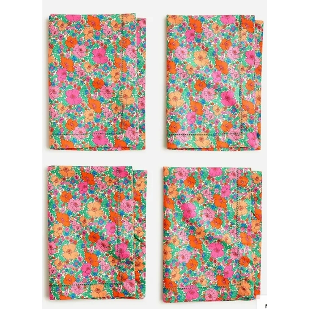 J.Crew Limited-edition set-of-four placemats in Liberty® fabrics